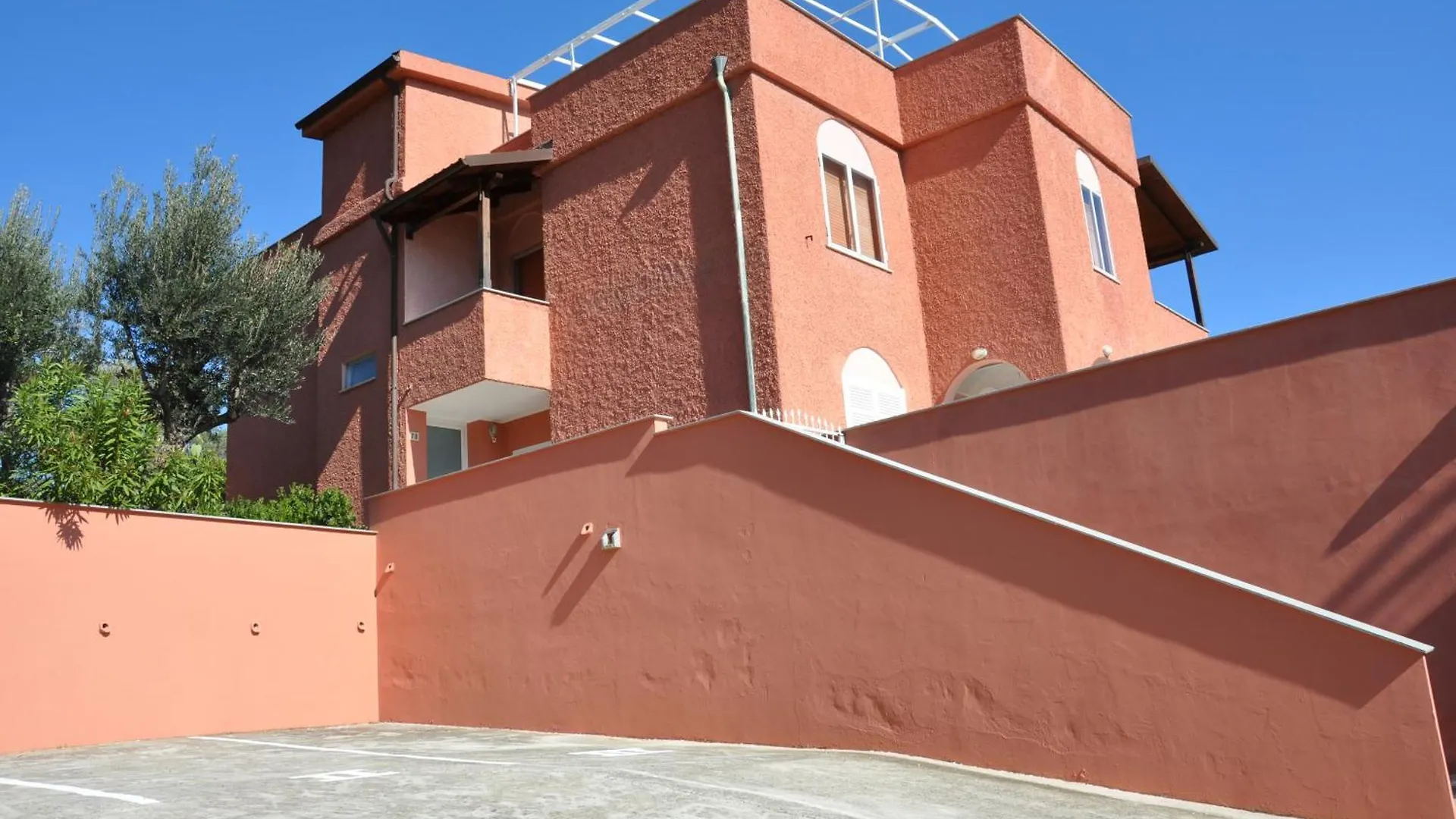 Villa Paolina Ceriale - App. 6 Posti E Terrazzo Itálie
